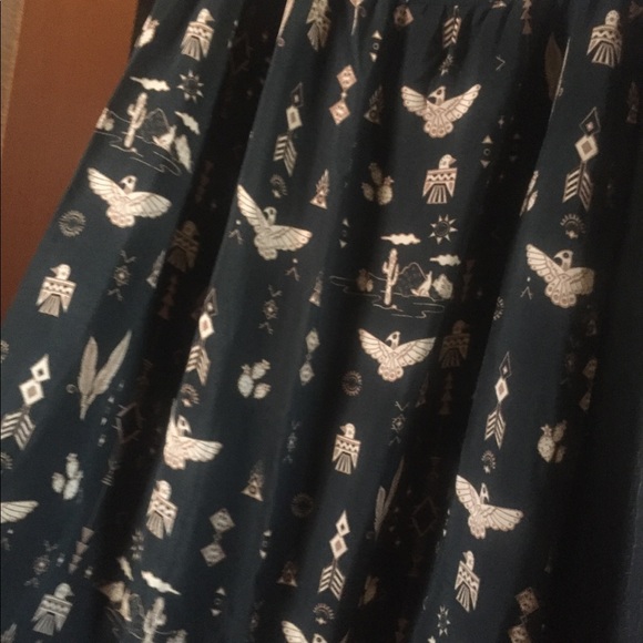 Spell and the Gypsy Phoenix Skirt Mustang - Picture 4 of 5